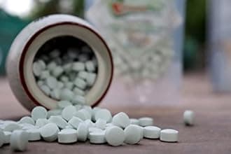 Seasonal Kart Regular White Candy| Mint Flavour Chatpati Edible White Regular Mint Goli 200 Grams