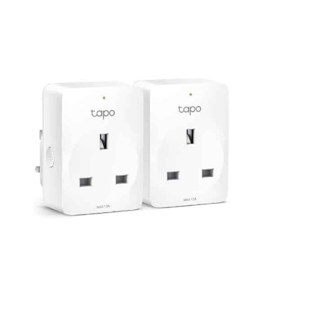 Smart Plug Wi-Fi Outlet, Works with Amazon Alexa & Google Home, Wireless Smart Socket, Device Sharing, Without Energy Monitoring, Alexa Plug, No Hub Required,Tapo P100(2-pack), packaging may vary
