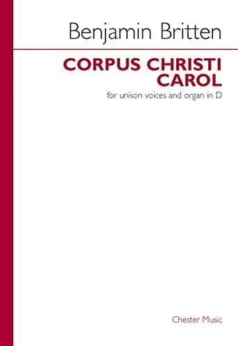 Corpus Christi Carol Sheet music