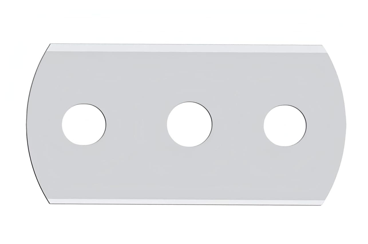 Blades for Round Cutter for Textile, Fabric GSM Sampling / Fabric Weight Cutter（12PCS）