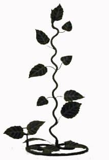 Card It Metal Leaf Wind Chime Display Stand