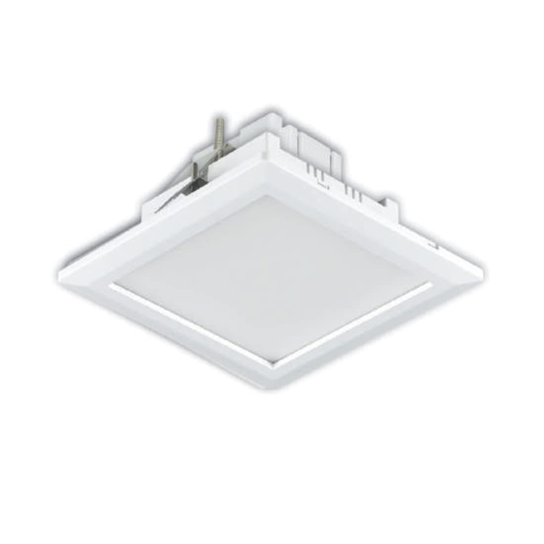 HiPPO LEDDown Light 3000K Warm White, DDLS 210 4 inch, 10W, Cost Saving LED, SQUARE LIGHT