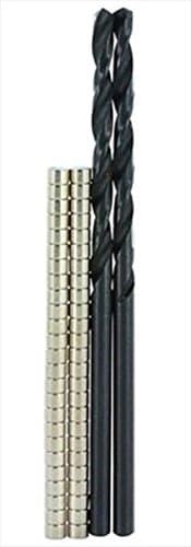 Primal Horizon 3/32" X 1/16" Magnets + Drill Bits Combo Pack
