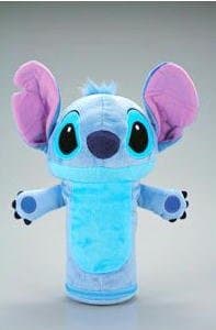 Disney Bottle Type Hottie + Cover Set Stitch