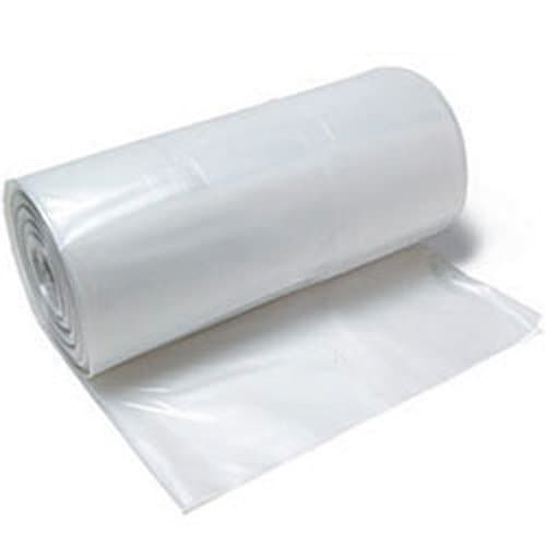 CWC Clear Plastic Sheeting - 4 mil, 8' x 100'