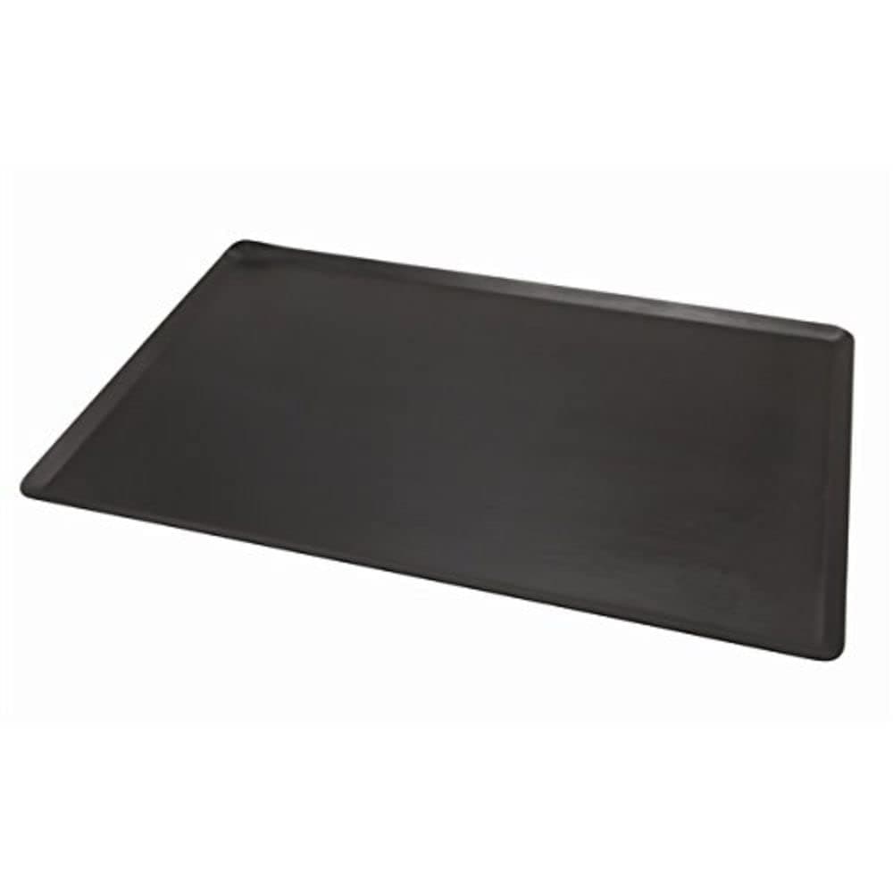 Genware NEV-BS-BI640 Baking Sheet, Iron, 60 cm x 40 cm, Black
