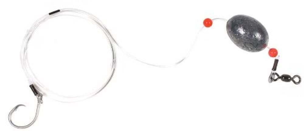 Sea Striker SRCH4 10/0 Circle HookSnapper Grouper Rig, 4-Ounce