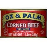 Ox Palm Corned Beef 15oz
