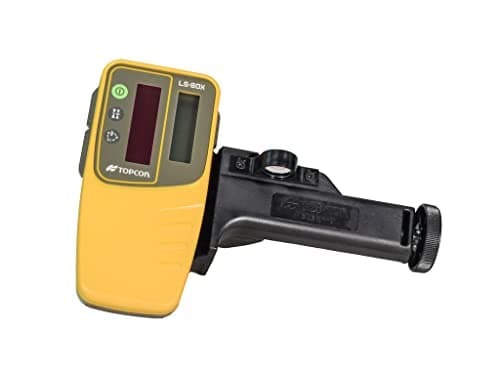 Topcon Class 1 2.4mW Laser RL-HV2S Multi-Purpose Self-Leveling Dual Grade Construction Laser Kit with NiMH Battery, Charger & Tool Case