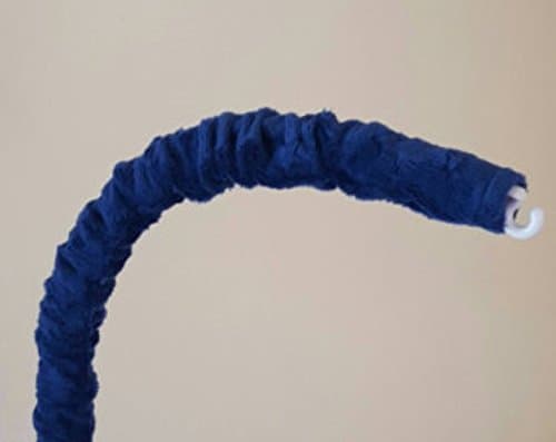 Navy Blue Star Crib Arm Cover