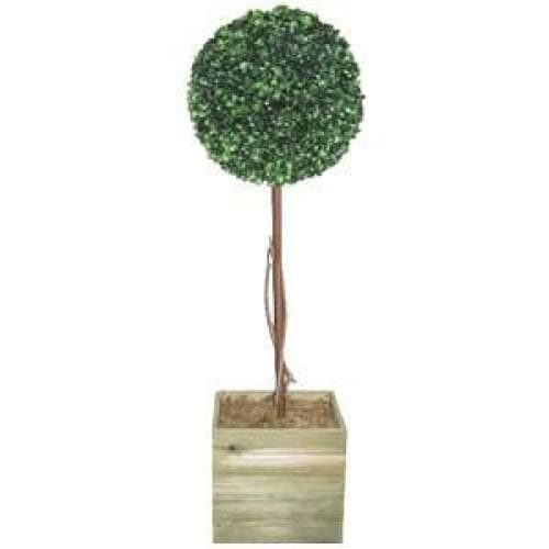 Artificial Tree 3ft Topiary Ball Tree Topiary Tree