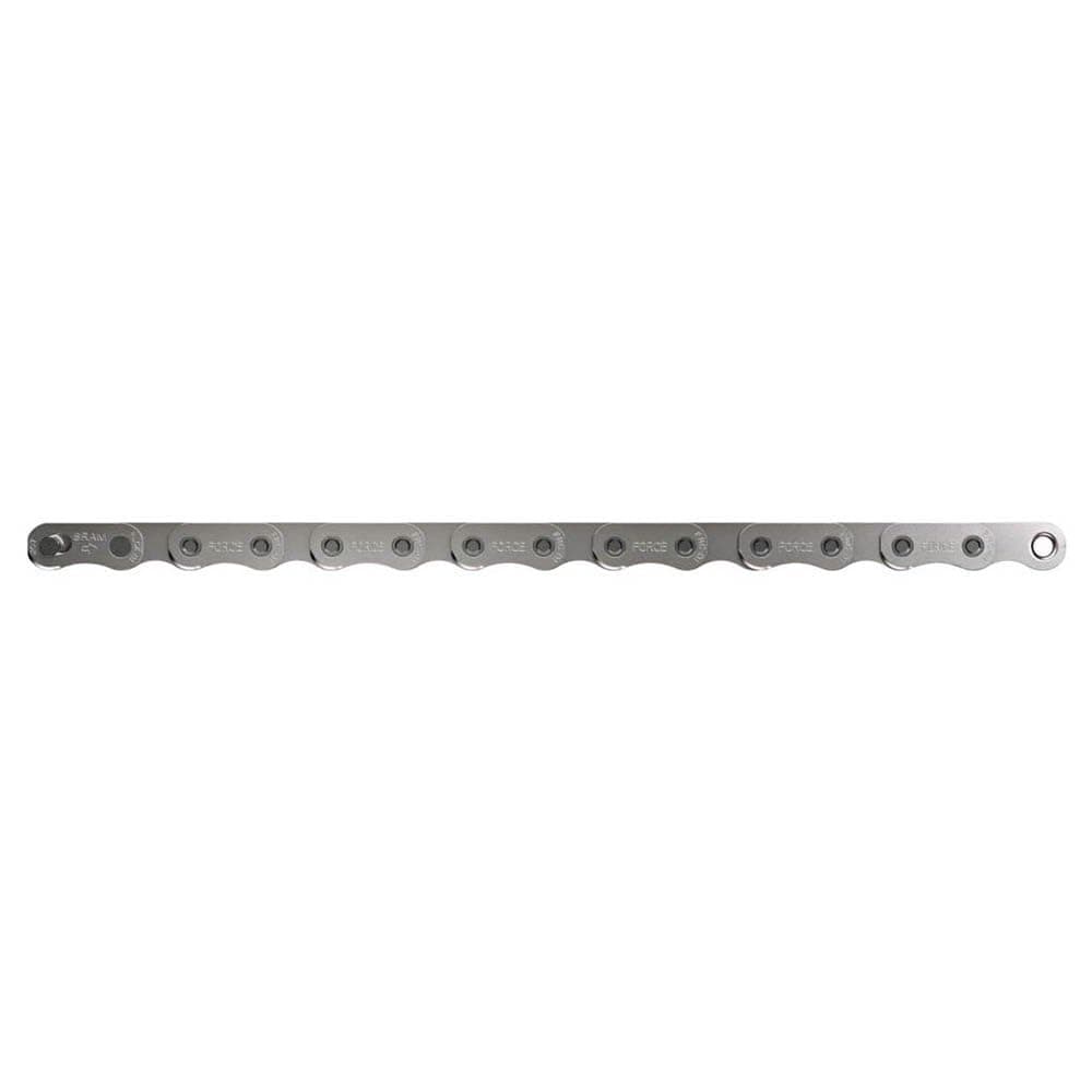 Chain Force D1 114Links W/Powerlock 12 Speed: Silver 12 Speed
