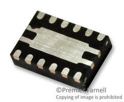 TEXAS INSTRUMENTS FDC2112DNTT Capacitive Touch Sensor, 2.7 V, 3.6 V, WSON, 12 New