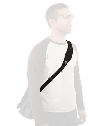 Custom SLR Ultra Comfortable Replacement Strap for Messenger, Duffle, Laptop, and Gym Bags. Cushioned Shoulder Pad
