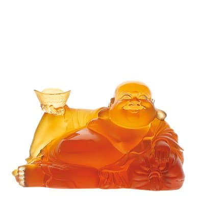 Daum Crystal Happy Buddha 6390