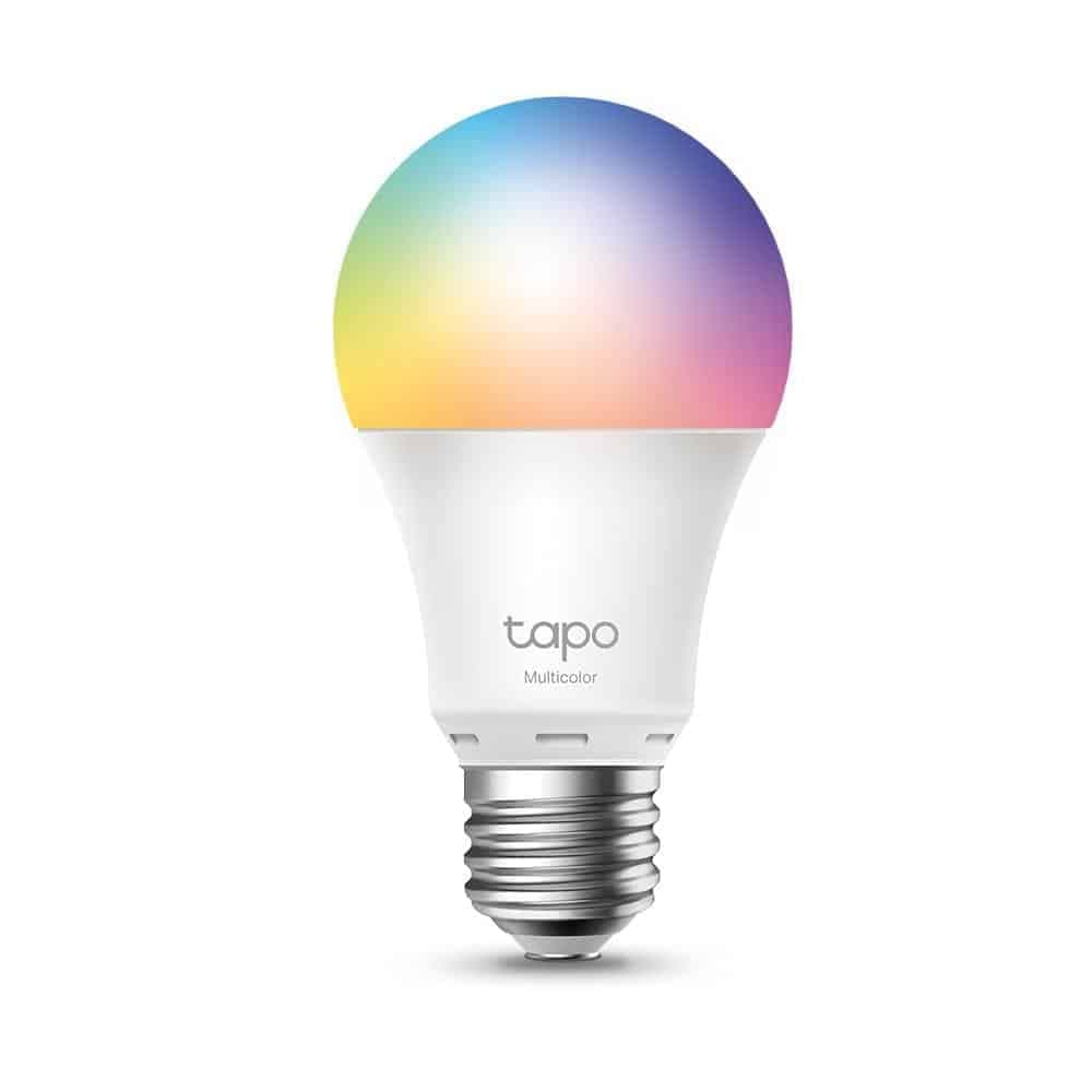 Tapo Smart Bulb, E27 Multicolor Smart Light Bulb, 8.3W, Works with Amazon Alexa(Echo and Echo Dot) and Google Home, Colour-Changeable Alexa Light Bulbs, (Tapo L530E)[Energy Class F],Packaging may vary
