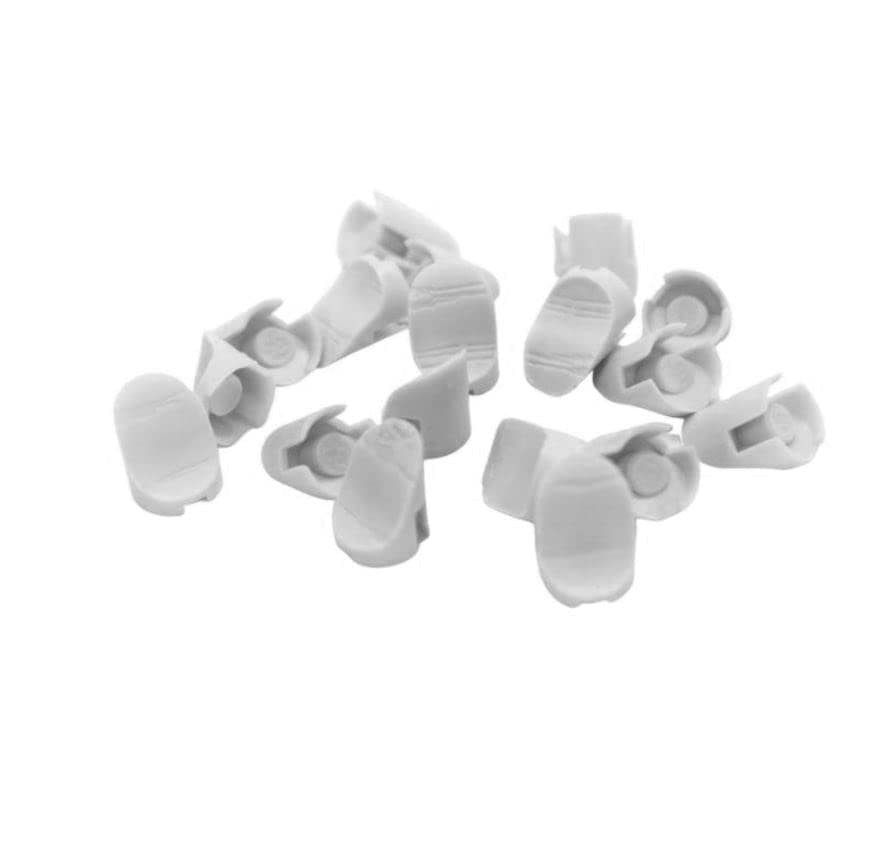 Therma-Tru Doors Frame Plugs for a Smooth Star Style Door 18 White BTS