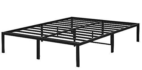 GranRest 14'' Innovative Metal Platform Bed Frame, Full