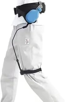 FXNFXLA Bionic Body Power Walking Aids, Leg Walking Training Walker, Adjustable Lower Limbs Assisted Rehabilitation Training Equipment, for The Elderly and People with Limited Mobility