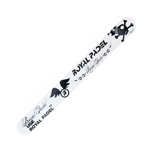 Protector Royal Padel White Black Letters