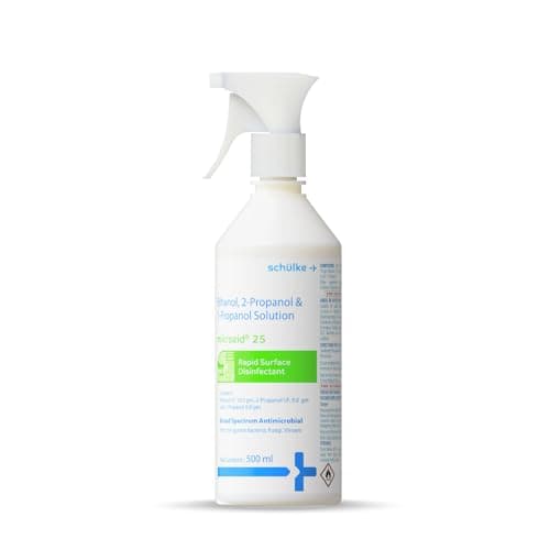 25-500ml - Alcohol based Rapid Surface Disinfectant, Effective against Germs, Tested by Laboratory
