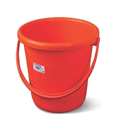 Samruddhi Plastic Bucket 19 LTR (Multi Color)