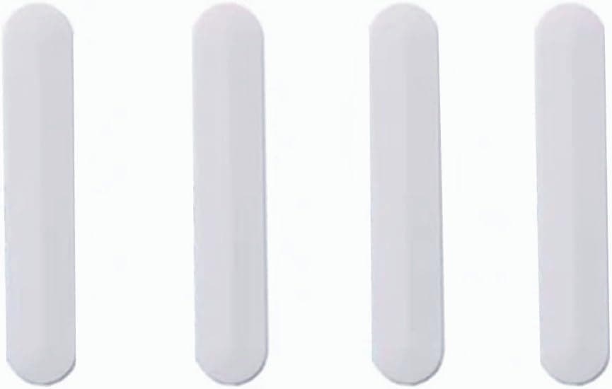 4PCS Bottom Case Rubber Feet Strip Replacement for HP Pavilion 15-CS 15-CW Series TPN-Q208 TPN-Q210 Laptop Bottom Rear Cover Rubber Foot Strip