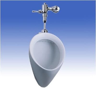 Compact Washout Urinal - ADA Compliant Finish: Cotton