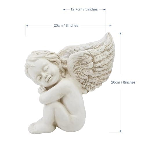 Angel doll wall planter