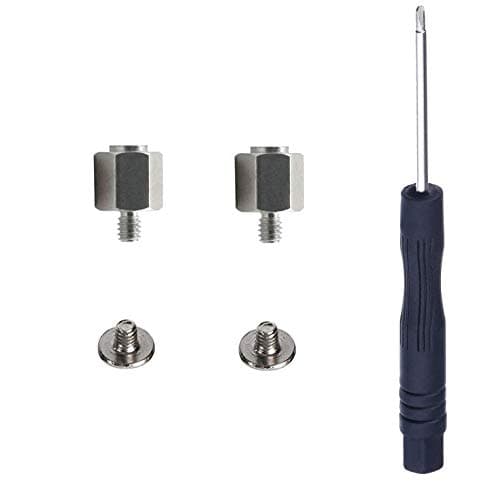 Kalanution M.2 Standoff and Screw for M.2 Drives,Asus Motherboard M.2 Screw + Hex Nut Stand Off Spacer(2 Sets)+1 pcs Screwdriver