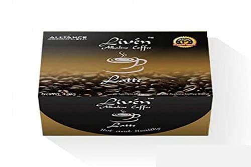Liven Alkaline coffee ( Latte flavor 5 sachets )