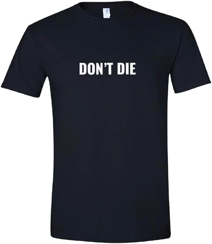 Blueprint Bryan Johnson Don't Die T-Shirt