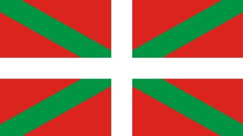 BASQUE FLAG, 3'x5' Pais Vasco Bandera