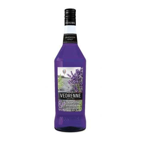 VEDRENNE Syrup Lavander 1 Ltr