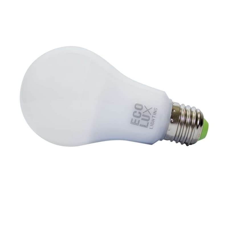 E27 A60 10 W Equivalent to 75 W Dopobo White LED (5500 K)