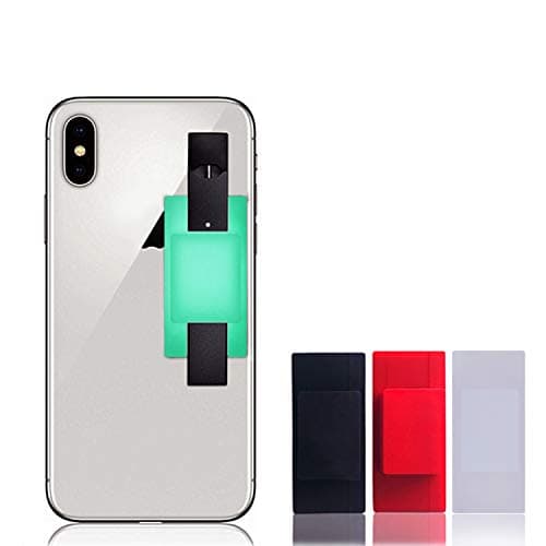 Swee Cell Phone Holder Compatible with JUUL (Case Only, No Device Included) Never Forget or Lose Your JUUL | Accessory Compatible with iPhone, Samsung Galaxy, Tablets, Car Dashboard (florescent light)