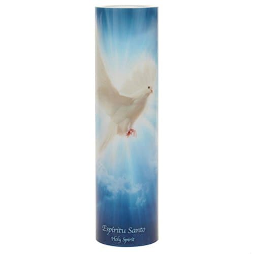 Holy Spirit LED Candle