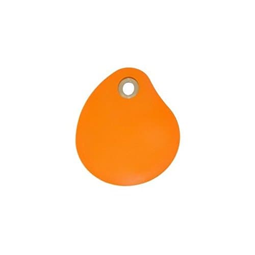 Kitchen Craft Colourworks Bowl Scraper - Silicone - Orange