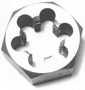 DWTBSPS3/4HEX 3/4" Carbon Steel BSPS Hex Die