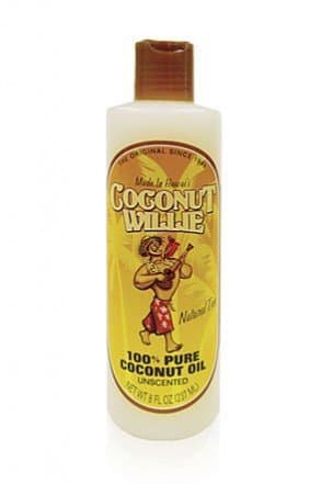 Coconut Willie Unscented Coconut Oil 8oz.