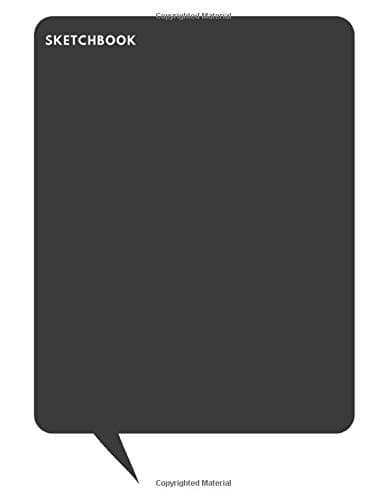 Sketch book: 8.5 x 11 Inch, 100 Sheets