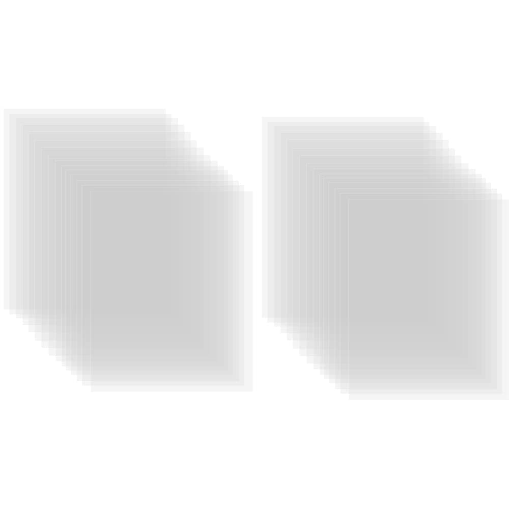 Heat Resistant Clear Acetate Sheets for Making Shaker Windows 50PCS/Set Transparent Plastic Sheets for DIY Scrapbooking Handmade Shaker Cards Album Photo Frame Accessories 4.3x6.3inch 0.005" Thickness