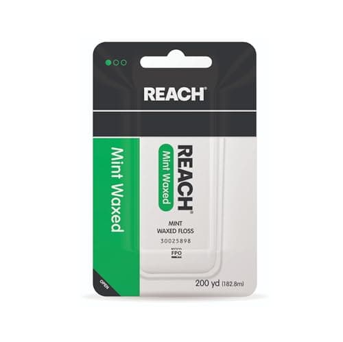 Mint Waxed Floss, 200 Yd