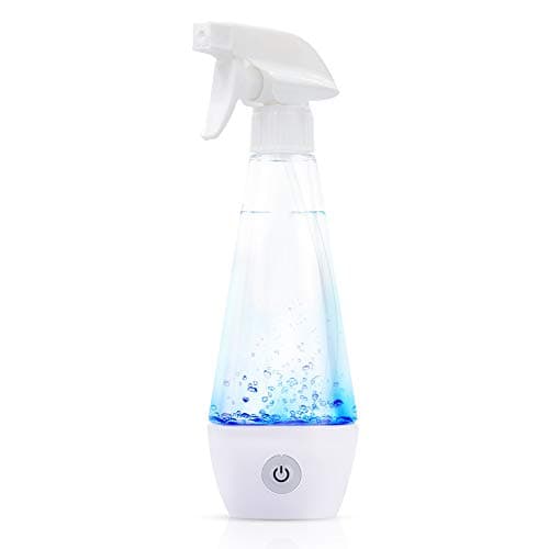 eing Portable Detergent Maker 300ml Bottle Multipurpose Household Sodium Hypochlorite Generator Machine (White,300ml)