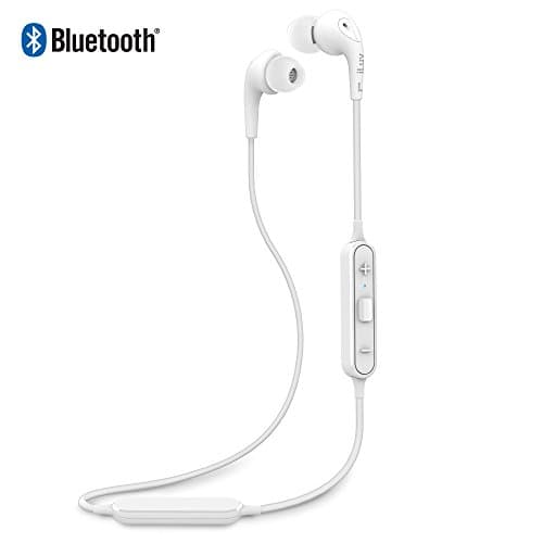 iLuv BubbleGum 3, High End Sound Quality, Sweat proof Bluetooth Stereo Earphones with Enhanced Soft Touch Rubber-Coating and Optimized Structure and Upgraded Voice Command Hands-free(3rd Generation)
