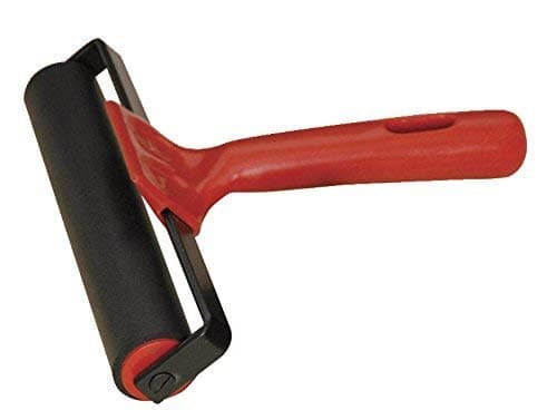 Lino Rubber Roller Ink Roller Brayer 6"