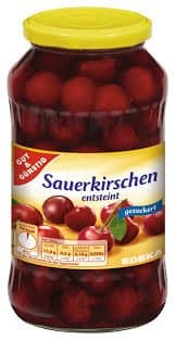 Edeka Souer Cherries (680g/23.98oz)