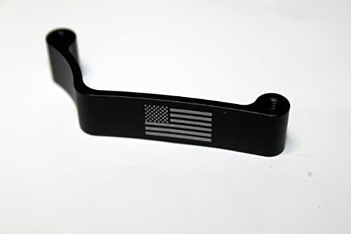 TSD Trigger Guard Laser engraved with American Flag Logo for 223 5.56 NEW Design!