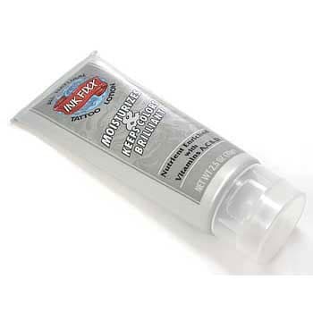 Ink Fixx moisturizing tattoo lotion, 2.5 oz