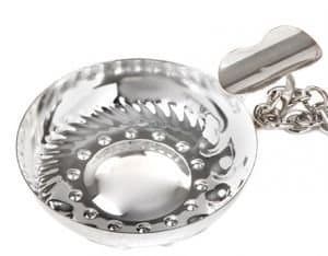 Silver Plated Tastevin Cellarman's Wine Tasting Cup w/ Attached Chain by Franmara